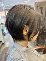 シフトヘア&nbsp;アッシュグレージュ