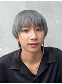 メンズマッシュウルフ