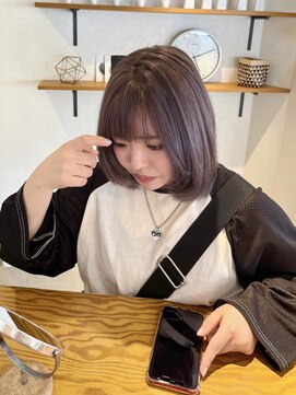 リアン(Lien) lavender greige /武村萌衣