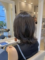 エイミーバイアフロートザガーデン 浦和店(amie by afloat the garden)&nbsp;透けた暗めカラー、大人可愛いくびれスタイル【浦和】