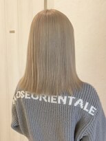 カラースタンド(COLOR STAND) ミルクティーベージュダブルカラーケアブリーチハイトーン