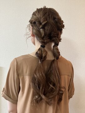 パシパラ (Par-ci Par-la) くるリンパアレンジ