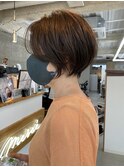 オリーブブラウン☆ショート