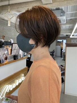 エヴァン(HEVIN) オリーブブラウン☆ショート