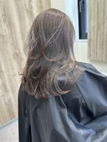 ウニレ バイ センス(unire by sense)&nbsp;【レイヤー】グレージュカラー/38mmで可愛いレイヤーカット