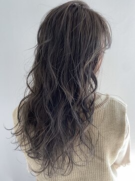 ヘアーアンドビューティーガーデン(HAIR AND BEAUTY GARDEN) ダブルカラーバレイヤージュベージュカラー白髪ぼかしハイライト