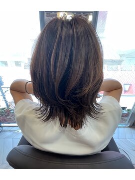 マインバイアフロートギンザ(MYNE by AFLOAT GINZA) くびれヘア