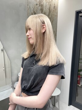 ソル 栄矢場町(SOL) ホワイトベージュ/ホワイトブロンド/ホワイトカラー