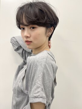 ガーランドギンザ(Garland Ginza) ショートヘアマッシュ