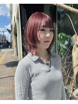 ベニス(VENICE) 秋のボルドーカラー