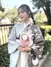 【7：00まで早朝料金なし！】卒業式・卒園式クーポン♪ヘア+袴着付け ￥16000