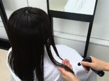 *髪のごわつきのもとを排出*トリートメントの浸透を促進します