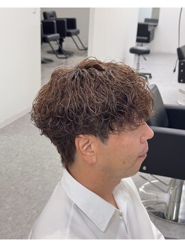 ブライト(BRIGHT) ［BRIGHT］マッシュ×波巻きパーマ［静岡/メンズ/静岡駅］