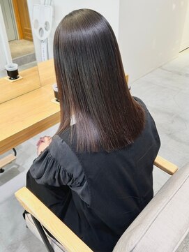 ルイス 宝塚(Luis) 宝塚/縮毛矯正ショート/ボブ/髪質改善/20代/30代/40代