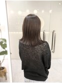 【kyoko】暗めアッシュベージュ