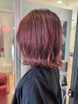 コワファースト  させぼ五番街店(COIFF1RST) チェリーピンク