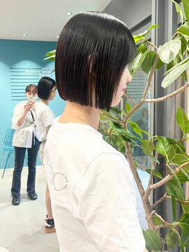 ノエ トトン(noe tton) ミニボブ（20代/30代/ショート/ボブ/髪質改善）AI48