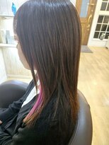 パリスガーデン(Paris Garden)&nbsp;インナーカラーピンク