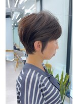 ビューナゴヤ 名駅(VIEW NAGOYA)&nbsp;黒髪カタログ/ボブルフ/小顔に見せるヘア/ワンレン