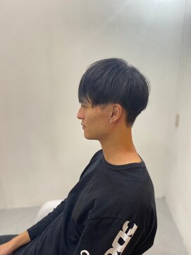 メンズカット バイ ソイクフ(メンズカット by SOY-KUFU) メンズ刈り上げショートマッシュ