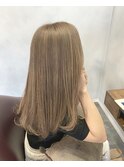 ミルクティーベージュ
