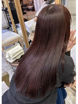 エイチ(H eitf) H【eitf】 原宿 表参道 マロンピンク