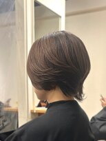 アンプリュス リアン(1+ Unplus lien)&nbsp;白髪ぼかしハイライトベージュカラーウルフレイヤー