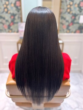 リケア 岸和田店(RECARE) 暗髪ダークグレージュ/髪質改善トリートメント