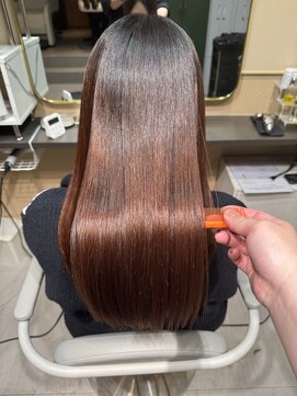 アパートメント オブ ソロン 市川(The Apartment of Solon) ツヤ髪ストレート