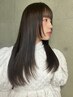 《髪質改善》カット＋酸性ストレート＋トリートメント￥30,000→￥19,800