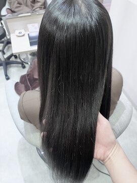 ルアナ 梅田店(Luana) 【Luana茶屋町】オリーブ×暗髪.NANA