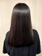 ヘアメイクHY(hair make HY)の写真/髪質改善で理想のストレートヘアに出会える！お手頃価格で艶感たっぷりの仕上がりに＊