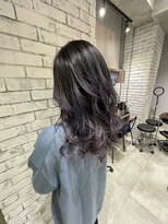 フェリア 渋谷(Feria)&nbsp;【Feria渋谷】ラベンダーグラデーション☆渡邉悟