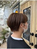 ショートボブ