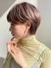 【age人気No1☆】デザインカット+カラー￥13,640→￥9,980