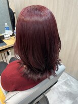 イージス(EZs)&nbsp;ブリーチなしWカラー/ピンクパープル