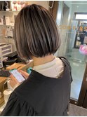 大人ボブ×ミニボブ  20代30代40代