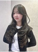 オリーブアッシュ×ザクザクレイヤー