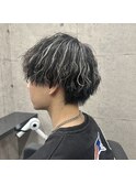 波巻パーマ×ハイライトカラー♪