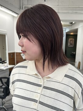 グリーン 高田馬場(green) 【SANA】ピンクラベンダーカラー