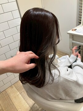 ルシードスタイル グローバルディー 稲毛店(LUCIDO STYLE GLOBAL.D) インナーカラー20代30代40代髪質改善オージュア白髪染め稲毛駅