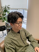 リヴゴーシュ(rive gauche)&nbsp;メンズスパイラルパーマ