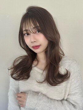 ノス 渋谷(NOOS) 小顔レイヤーカット#渋谷#髪質改善カラー#レイヤーカット
