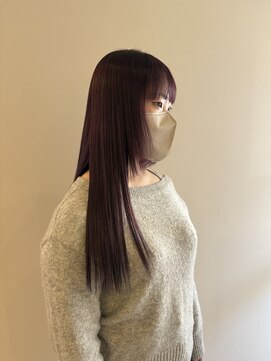 ポート(PORT) red purple color