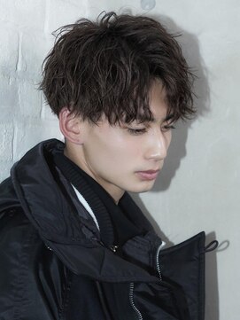 リップス 川崎(LIPPS) 無造作センターパート