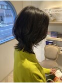 くびれウルフミディアム毛量が多い方におすすめ赤羽駅近美容室