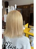 【White blond】　稗田大輔