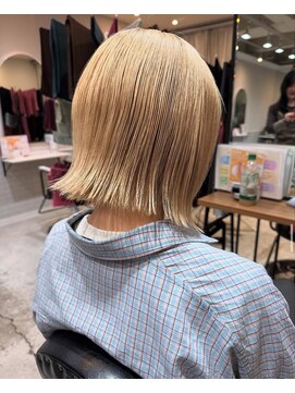 サンクチュアリ ウィズエデン 京橋店(Sanctuary with eden) ボブスタイル