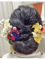 ラタッタ(Ra:tatta)&nbsp;成人式ヘアセット