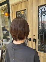 チョコレート(chocolate) 髪質改善大人可愛い20代30代40代50代ショートボブ